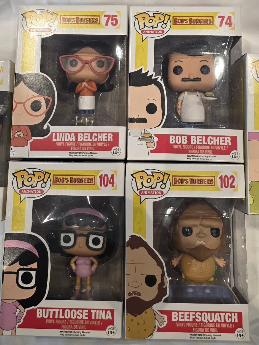 Funk Pop Bundle - Bob's Burgers Lot